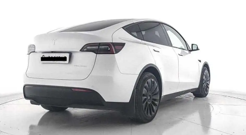 Left hand drive TESLA MODEL Y Model Y Long Range AWD